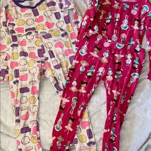 Worn toddler Pj sets